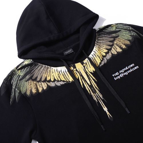 2021秋冬 マルセロバーロン Marcelo Burlon パーカー 男女兼用パーカー プリントパーカ スタイリッシュ 綺麗に決まるフォルム！マルセロバーロンコピー