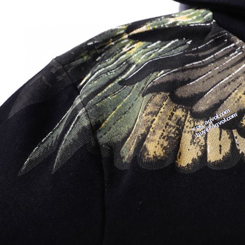 2021秋冬 マルセロバーロン Marcelo Burlon パーカー 男女兼用パーカー プリントパーカ スタイリッシュ 綺麗に決まるフォルム！マルセロバーロンコピー