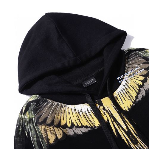 2021秋冬 マルセロバーロン Marcelo Burlon パーカー 男女兼用パーカー プリントパーカ スタイリッシュ 綺麗に決まるフォルム！マルセロバーロンコピー