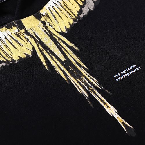 2021秋冬 マルセロバーロン Marcelo Burlon パーカー 男女兼用パーカー プリントパーカ スタイリッシュ 綺麗に決まるフォルム！マルセロバーロンコピー