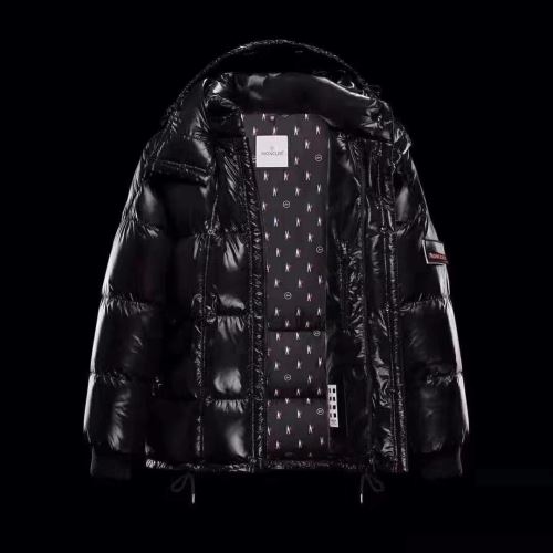 フード部分は取り外し可能 2021秋冬 ダウンプレミアムダウンジャケット モンクレール MONCLER 3色可選 モンクレールブランドコピー 高級感ある