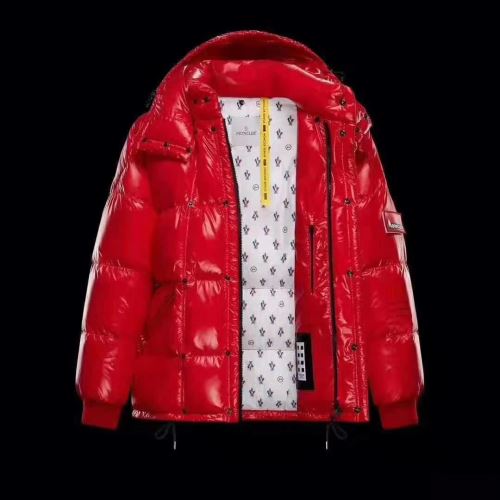 フード部分は取り外し可能 2021秋冬 ダウンプレミアムダウンジャケット モンクレール MONCLER 3色可選 モンクレールブランドコピー 高級感ある