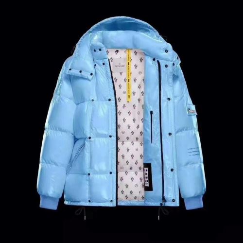 フード部分は取り外し可能 2021秋冬 ダウンプレミアムダウンジャケット モンクレール MONCLER 3色可選 モンクレールブランドコピー 高級感ある