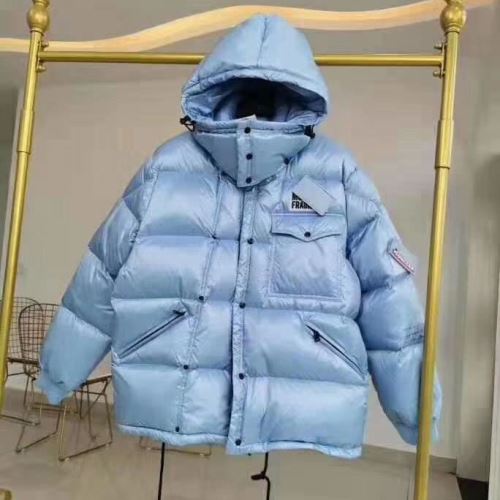 フード部分は取り外し可能 2021秋冬 ダウンプレミアムダウンジャケット モンクレール MONCLER 3色可選 モンクレールブランドコピー 高級感ある