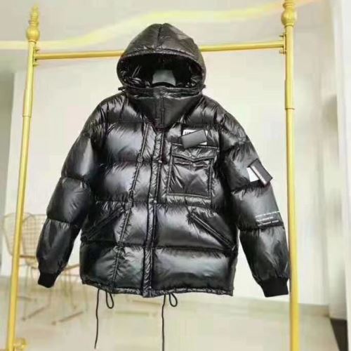 フード部分は取り外し可能 2021秋冬 ダウンプレミアムダウンジャケット モンクレール MONCLER 3色可選 モンクレールブランドコピー 高級感ある