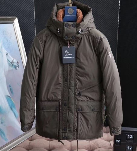 ダウンプレミアムダウンジャケット 2021秋冬 2色可選 肌寒い季節に欠かせない モンクレール MONCLER モンクレールブランドコピー 海外セレブ愛用