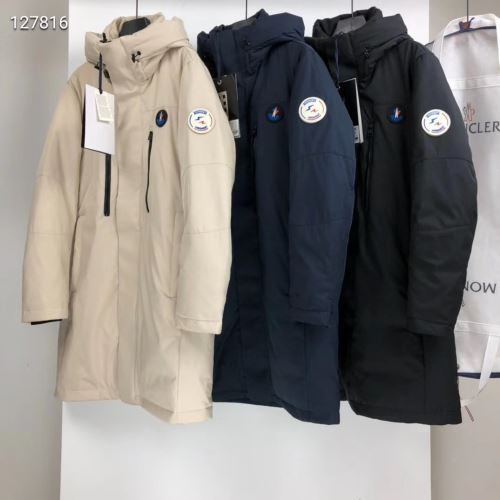 3色可選 2021秋冬 モンクレール MONCLER ロングコート 大人っぼい モンクレールブランド コピー 今買い◎得 着心地 の良い 