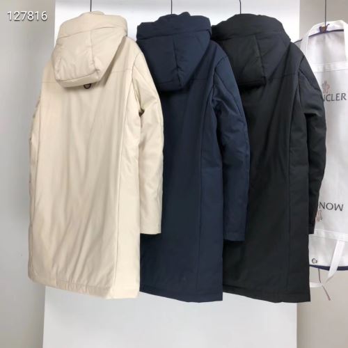 3色可選 2021秋冬 モンクレール MONCLER ロングコート 大人っぼい モンクレールブランド コピー 今買い◎得 着心地 の良い 