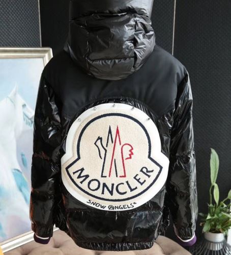2021秋冬 モンクレール MONCLER サイズ豊富 2色可選 軽くて暖かい フードづき 上品な色合い ダウンプレミアムダウンジャケット モンクレールコピー