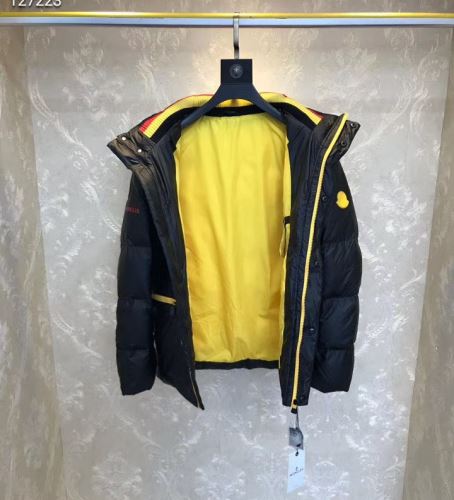 2021秋冬 ダウンジャケット プレミアムダウンコート フードづ スタイリッシュな印象 モンクレール MONCLER モンクレール偽物ブランド