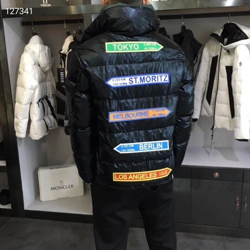 天然ダウン 2021秋冬 モンクレール MONCLER デザイン性の高い 肌触り柔らかく モンクレールブランドコピー 軽くて暖かい