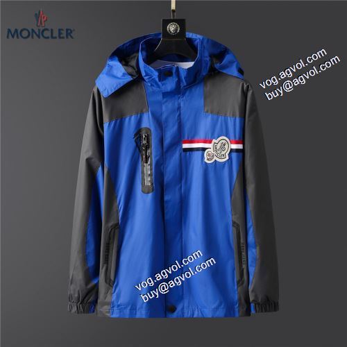 モンクレールスーパーコピー 2021秋冬 ブルゾン おしゃれな装い 人気販売中 モンクレール MONCLER 2色可選