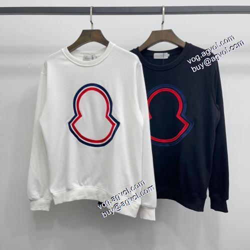 2021秋冬 ロゴパーカー プルオーバーパーカー 2色可選 モンクレールスーパーコピー 激安 モンクレール MONCLER 高品質 人気