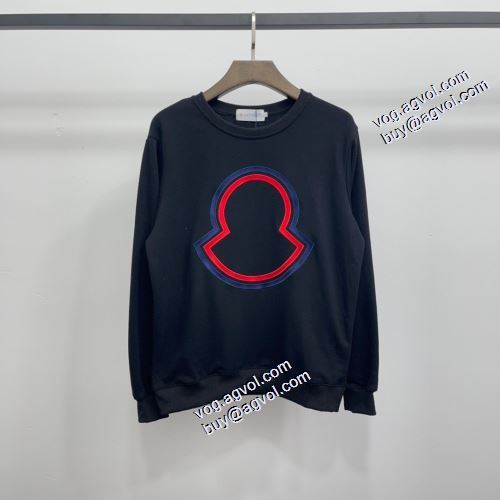 2021秋冬 ロゴパーカー プルオーバーパーカー 2色可選 モンクレールスーパーコピー 激安 モンクレール MONCLER 高品質 人気