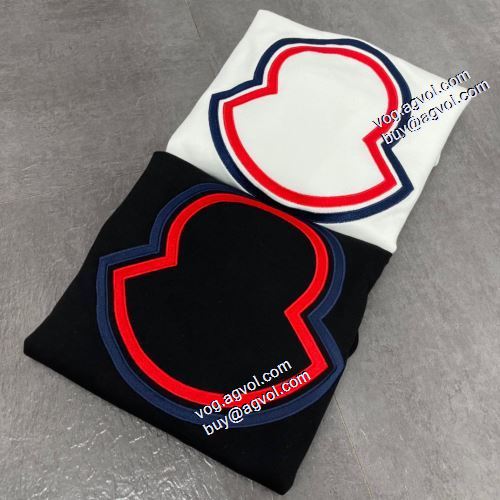 2021秋冬 ロゴパーカー プルオーバーパーカー 2色可選 モンクレールスーパーコピー 激安 モンクレール MONCLER 高品質 人気