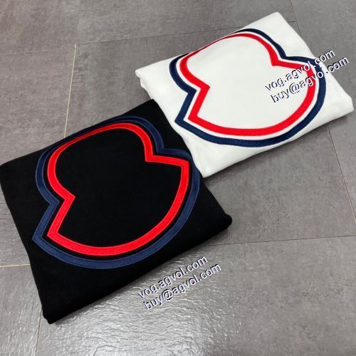 2021秋冬 ロゴパーカー プルオーバーパーカー 2色可選 モンクレールスーパーコピー 激安 モンクレール MONCLER 高品質 人気