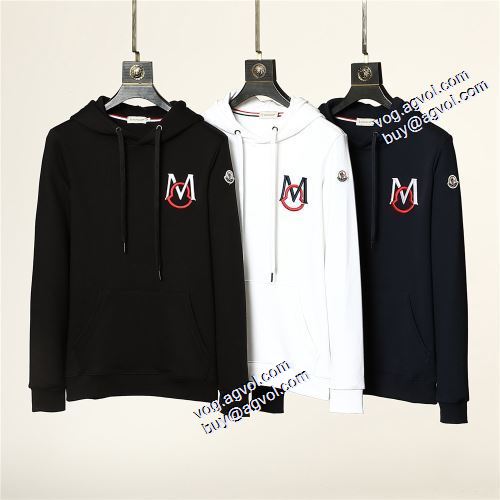 モンクレールスーパーコピー  2021秋冬 モンクレール MONCLER 個性的なデザ パーカー 3色可選 幅広いジャンル