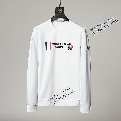モンクレールコピーブランド 2021秋冬 プルオーバーパーカー 2色可選 今買い◎得 モンクレール MONCLER 定番無地パーカー