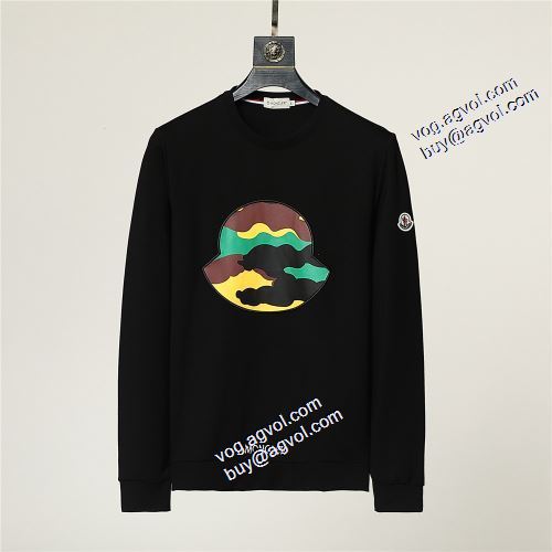2021秋冬 モンクレール MONCLER プルオーバーパーカー 2色可選 サイズ豊富 モンクレールスーパーコピー 男女兼用パーカー
