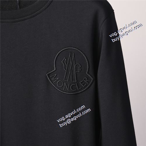 2021秋冬 モンクレール MONCLER プルオーバーパーカー お洒落に魅せる モンクレールブランド コピー 定番無地パーカー