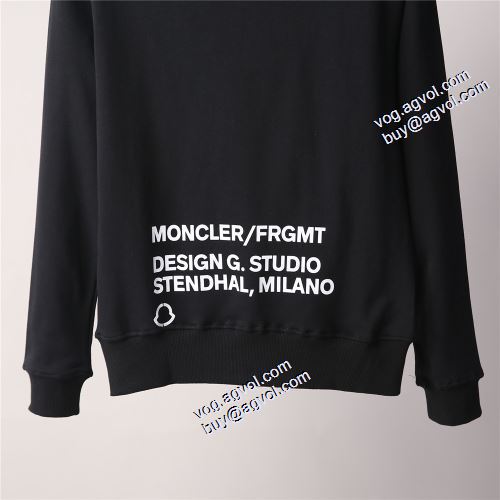 2021秋冬 モンクレールスーパーコピー スタイリッシュな印象 プルオーバーパーカー モンクレール MONCLER 幅広いジャンル
