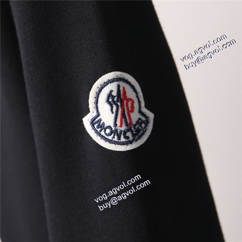 超目玉 2021秋冬 プルオーバーパーカー モンクレール MONCLER モンクレールコピー オシャレロゴパーカー 秋の定番