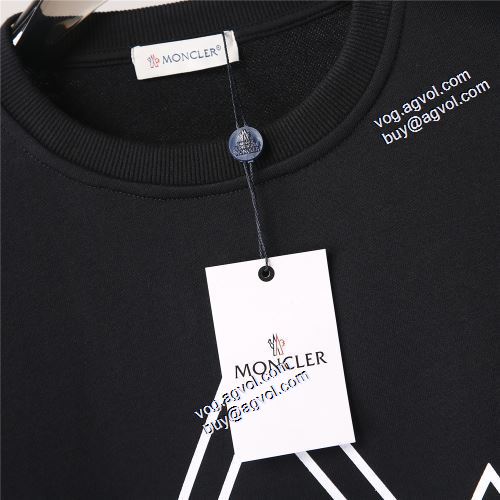 超目玉 2021秋冬 プルオーバーパーカー モンクレール MONCLER モンクレールコピー オシャレロゴパーカー 秋の定番