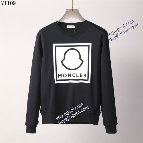 モンクレールコピーブランド プルオーバーパーカー 2021秋冬 存在感のある モンクレール MONCLER ロゴパーカー