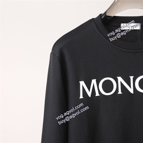 ポップ モンクレール偽物ブランド プルオーバーパーカー 2021秋冬 モンクレール MONCLER プリントパーカ