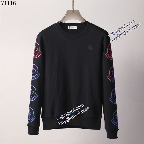 2021秋冬 モンクレール MONCLER ジップパーカー モンクレールスーパーコピー  ファッション 人気 プルオーバーパーカー