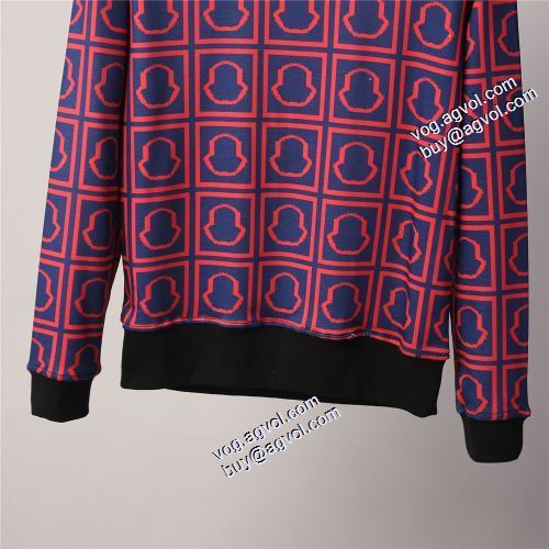 2021秋冬 コスパ最高のプライス プルオーバーパーカー オシャレロゴパーカー モンクレール MONCLER モンクレールブランドスーパーコピー