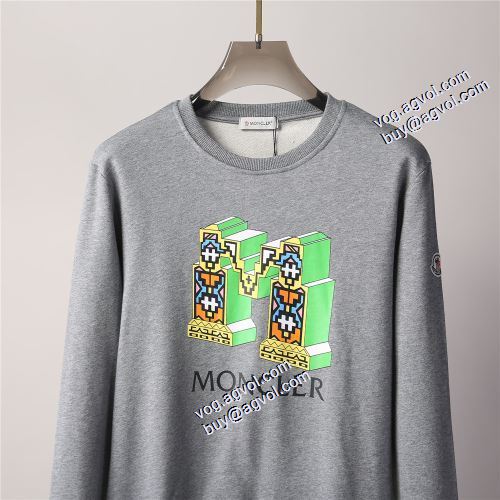 おすすめ/オススメ モンクレールブランドコピー 2021秋冬 モンクレール MONCLER プルオーバーパーカー プリントパーカ