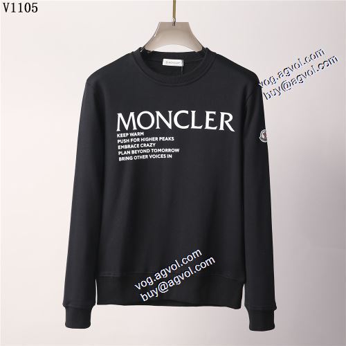 プルオーバーパーカー 2021秋冬 モンクレール MONCLER ロゴパーカー セール中 モンクレールブランド コピー