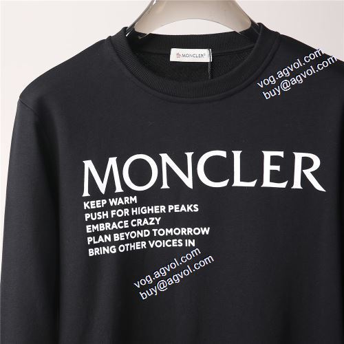 プルオーバーパーカー 2021秋冬 モンクレール MONCLER ロゴパーカー セール中 モンクレールブランド コピー