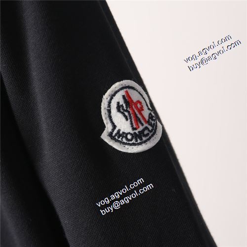 プルオーバーパーカー 2021秋冬 モンクレール MONCLER ロゴパーカー セール中 モンクレールブランド コピー