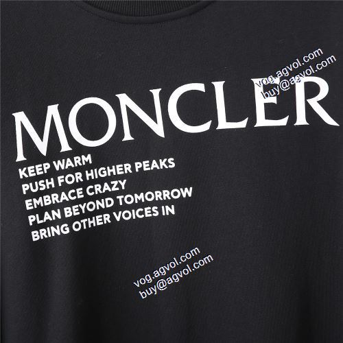 プルオーバーパーカー 2021秋冬 モンクレール MONCLER ロゴパーカー セール中 モンクレールブランド コピー