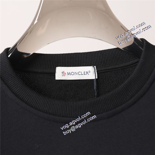 プルオーバーパーカー 2021秋冬 モンクレール MONCLER ロゴパーカー セール中 モンクレールブランド コピー