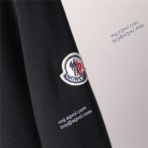 2021秋冬 高級感ある モンクレールスーパーコピー プルオーバーパーカー モンクレール MONCLER オシャレロゴパーカー