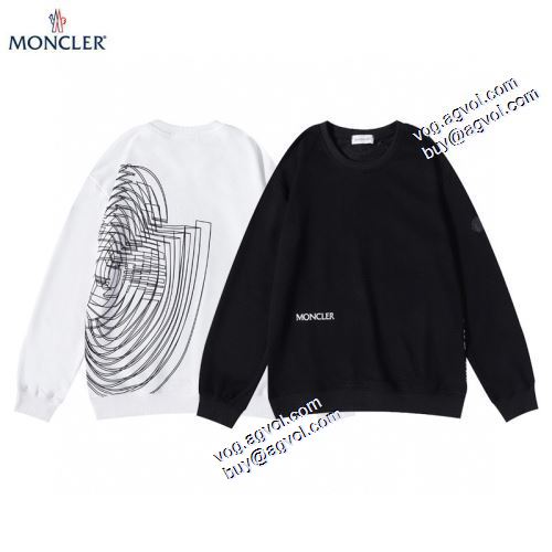 モンクレールコピー 人気 ランキング 2021秋冬 プルオーバーパーカー 2色可選 オシャレロゴパーカー モンクレール MONCLER