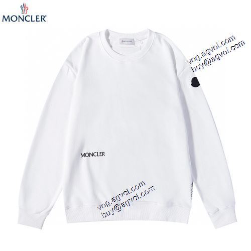 モンクレールコピー 人気 ランキング 2021秋冬 プルオーバーパーカー 2色可選 オシャレロゴパーカー モンクレール MONCLER