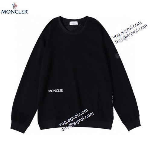 モンクレールコピー 人気 ランキング 2021秋冬 プルオーバーパーカー 2色可選 オシャレロゴパーカー モンクレール MONCLER