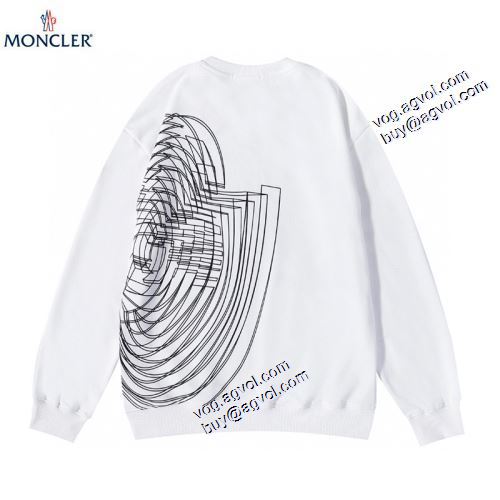 モンクレールコピー 人気 ランキング 2021秋冬 プルオーバーパーカー 2色可選 オシャレロゴパーカー モンクレール MONCLER