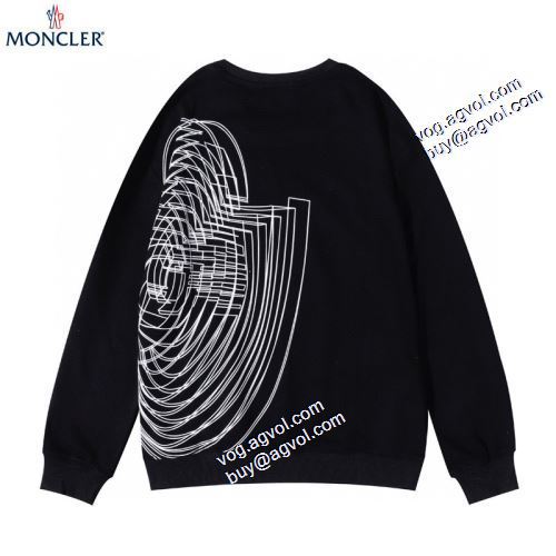 モンクレールコピー 人気 ランキング 2021秋冬 プルオーバーパーカー 2色可選 オシャレロゴパーカー モンクレール MONCLER