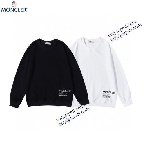 2021秋冬 モンクレール MONCLER モンクレールコピー ブランド ファション性の高い プルオーバーパーカー 2色可選 厚手の生地 ロゴパーカー