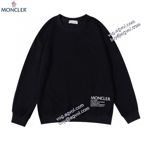 2021秋冬 モンクレール MONCLER モンクレールコピー ブランド ファション性の高い プルオーバーパーカー 2色可選 厚手の生地 ロゴパーカー