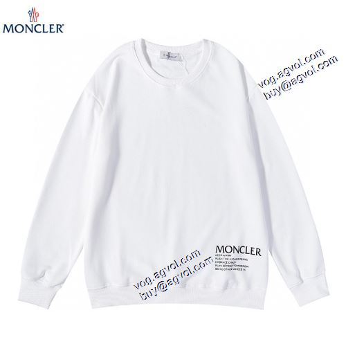 2021秋冬 モンクレール MONCLER モンクレールコピー ブランド ファション性の高い プルオーバーパーカー 2色可選 厚手の生地 ロゴパーカー