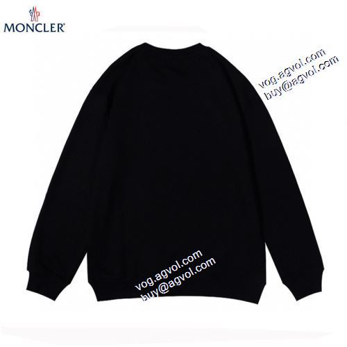 2021秋冬 モンクレール MONCLER モンクレールコピー ブランド ファション性の高い プルオーバーパーカー 2色可選 厚手の生地 ロゴパーカー