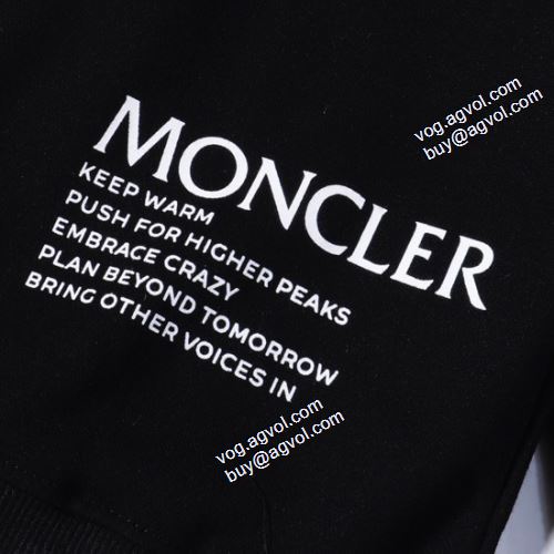 2021秋冬 モンクレール MONCLER モンクレールコピー ブランド ファション性の高い プルオーバーパーカー 2色可選 厚手の生地 ロゴパーカー