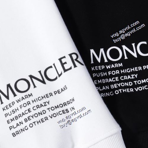 2021秋冬 モンクレール MONCLER モンクレールコピー ブランド ファション性の高い プルオーバーパーカー 2色可選 厚手の生地 ロゴパーカー