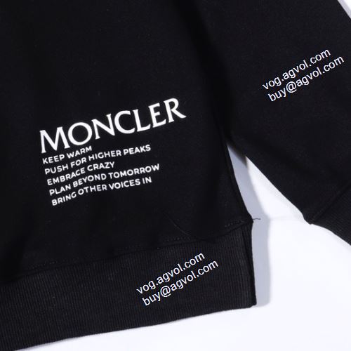 2021秋冬 モンクレール MONCLER モンクレールコピー ブランド ファション性の高い プルオーバーパーカー 2色可選 厚手の生地 ロゴパーカー